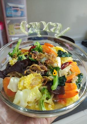Foto resep Capcay