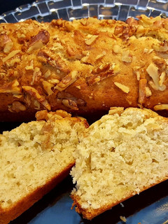 A picture of Banana bread.