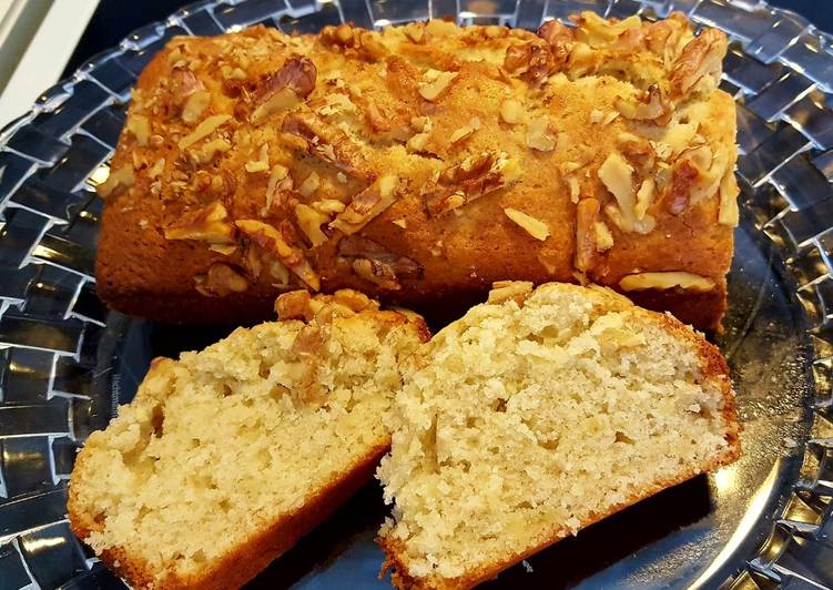 Steps to Prepare Perfect Banana bread