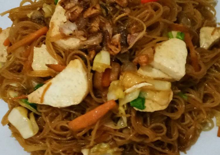 Bihun Goreng Praktis #BikinRamadanBerkesan