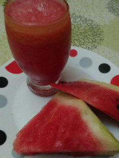 صورة لوصفة عصير البطيخ (الدلاع) 🍉