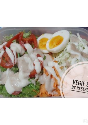 Foto resep VEGIE SALAD (salad sayur sehat)