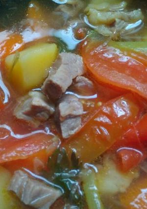 Foto resep Sop Daging Simple