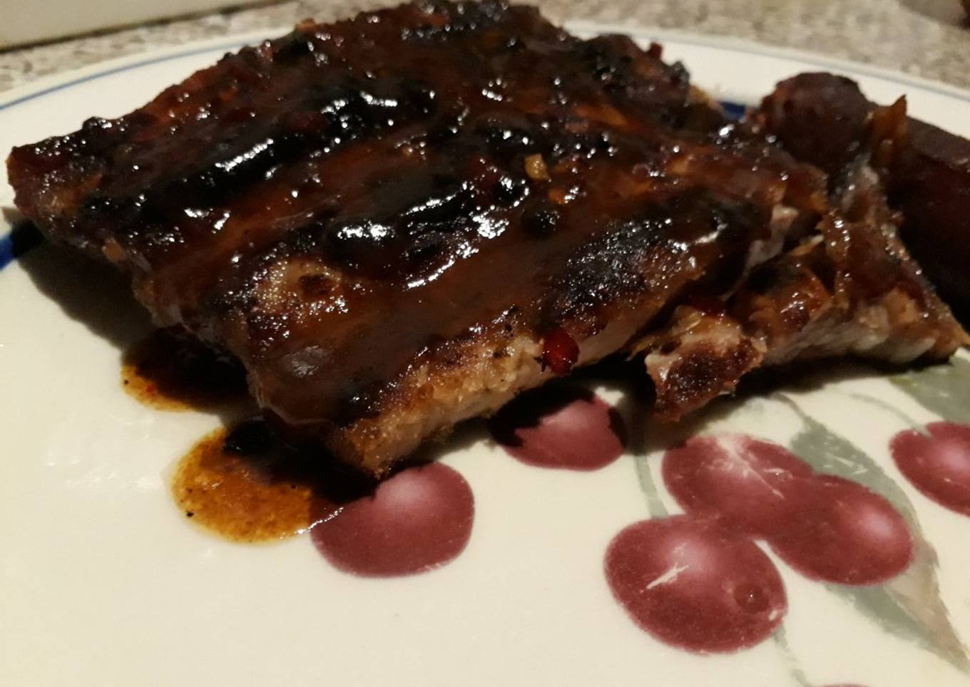 Sweet Chilli Pork Ribs
