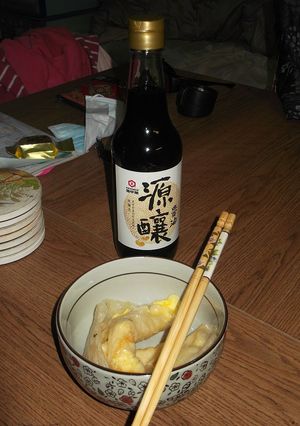 【源釀醬油】醬油蛋餅 的食譜成品照片