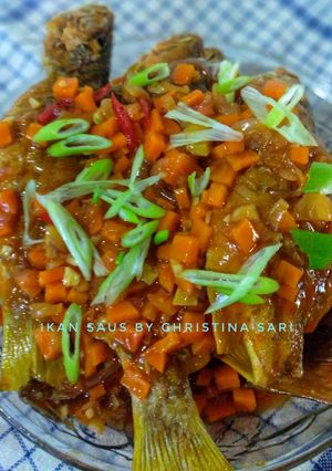 Foto resep 8. Ikan Saus Pedas Manis