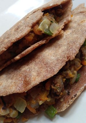 Una foto de Fajitas integrales