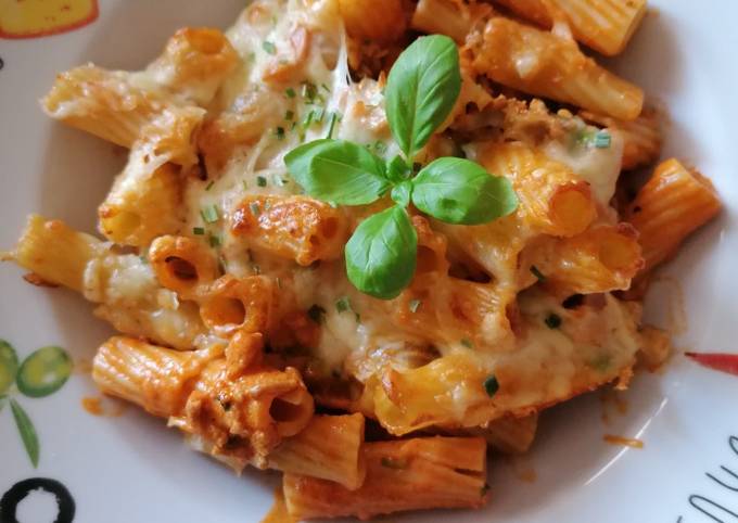 Rigatoni al forno