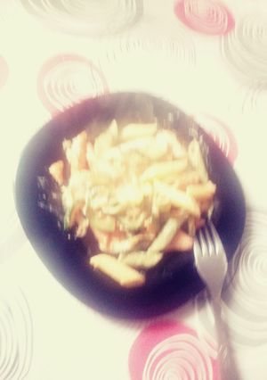 Zdjęcie przepisu Spaghetti carbonara.