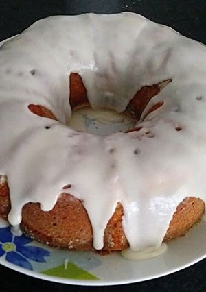 Una foto de Budín de limón