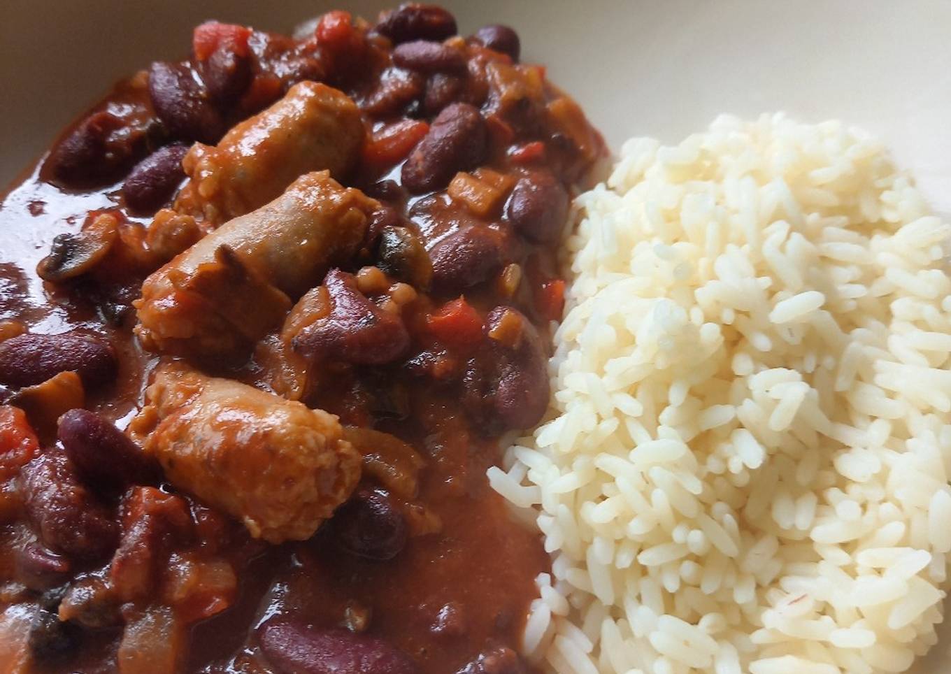 Rougail saucisses revisité