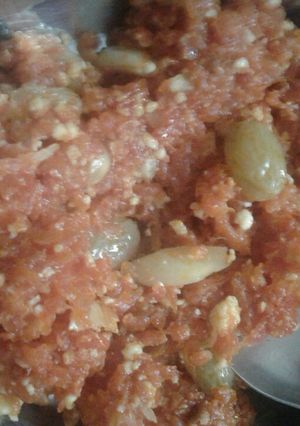 A picture of Gajar Ka Halwa.