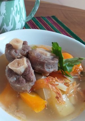 Foto resep Sop Buntut ala bu Ugi solo