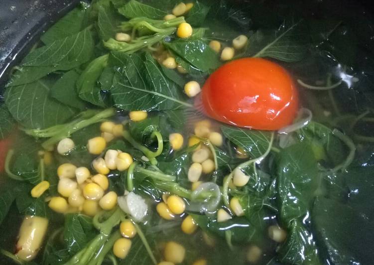 Resep Sayur bening yang Bisa Manjain Lidah