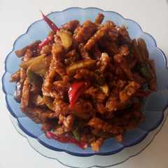 รูปของ Jengkol Tempe Pedas Manis Simpel