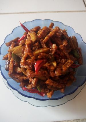 Foto resep Jengkol Tempe Pedas Manis Simpel