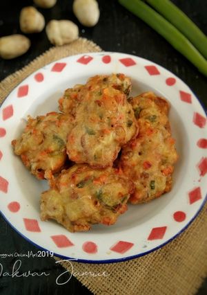 Foto resep Bakwan Jamur