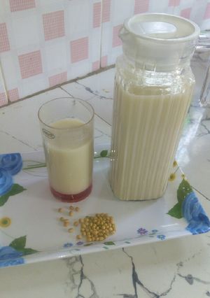 A picture of Soya milk.