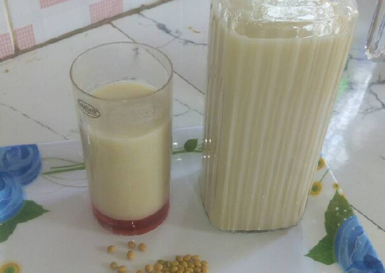 Recipe of Quick Soya milk