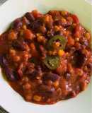 Mexikói Vegán Chilis Bab 🇲🇽🌶️🫘