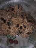 Galletitas de Avena y pasas