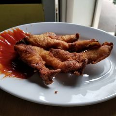 A picture of Khooni finger chicken.