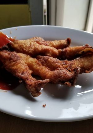 A picture of Khooni finger chicken.