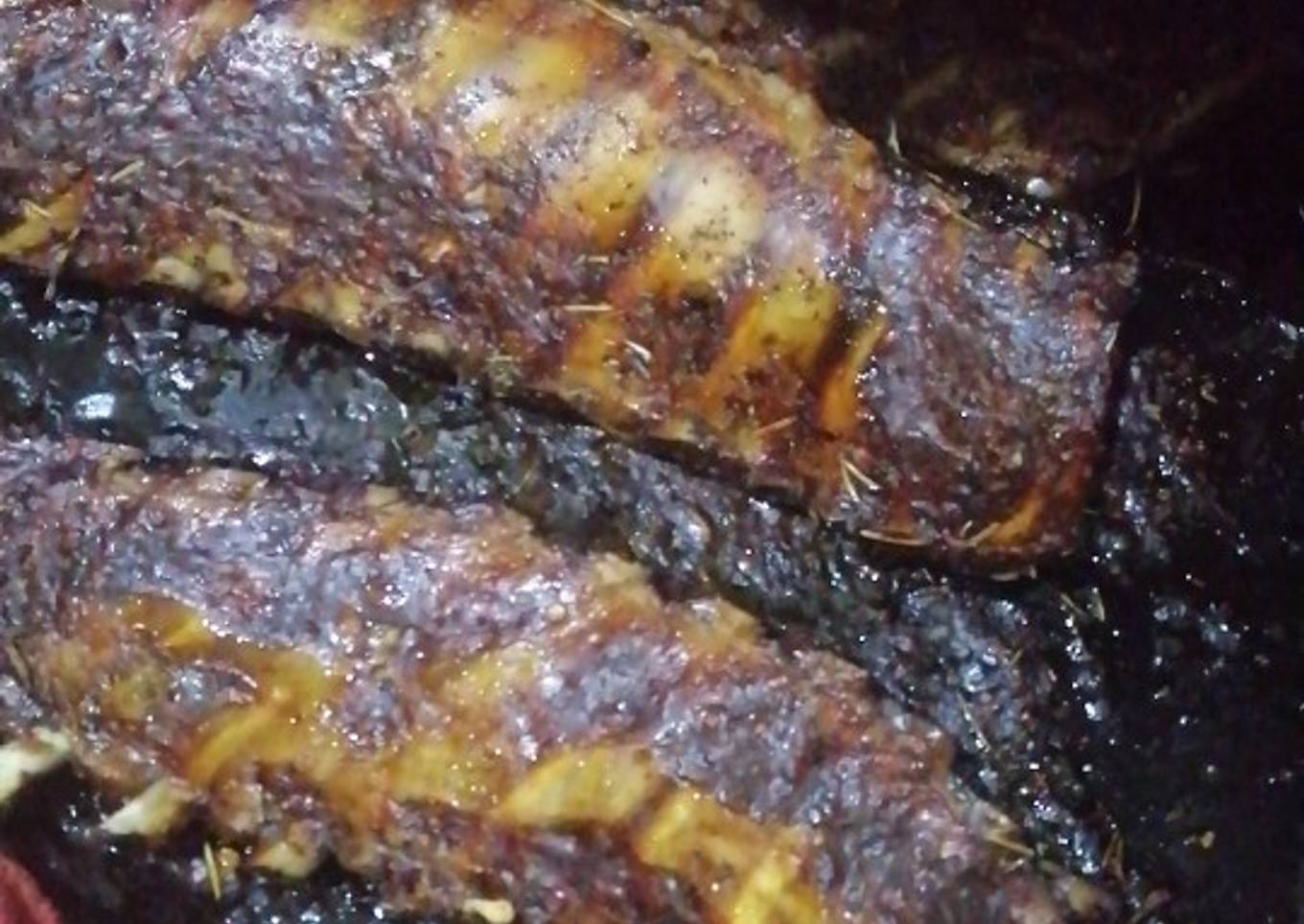 Brined Pork Ribs