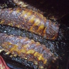 A picture of Brined Pork Ribs.
