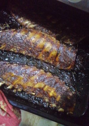 A picture of Brined Pork Ribs.