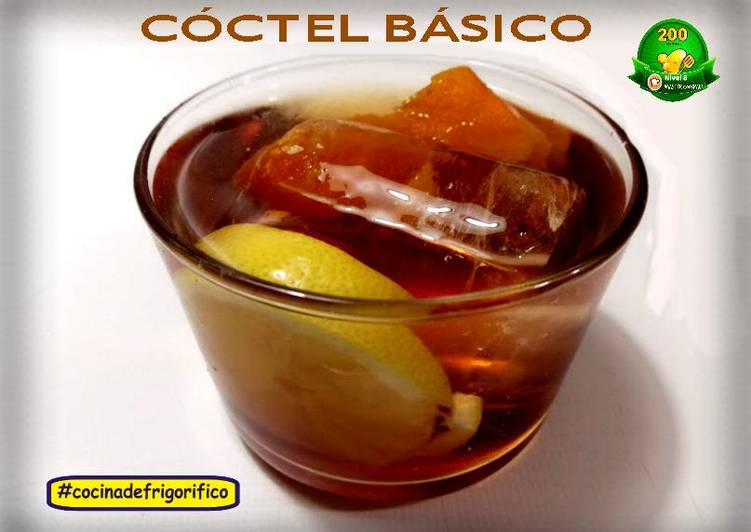 Cóctel básico