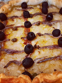 Une photo de Pissaladière