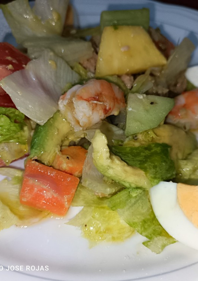 Una foto de Ensalada veraniega