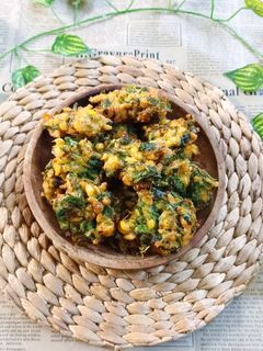 Foto resep Bakwan Jagung dan Bayam