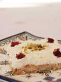 Knafeh de nata