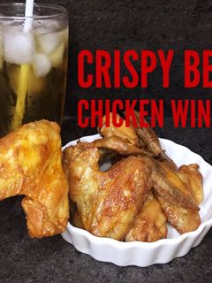Foto resep Crispy BBQ Chicken Wings #keto idea