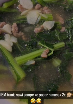 Foto resep Tumis Sawi MANTAP👍⭐️⭐️⭐️⭐️⭐️