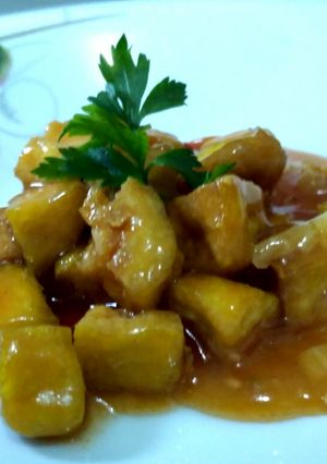 Foto resep Tahu Asam Manis Pedas