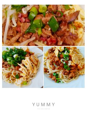 Foto resep Yamien Babi (non halal)