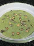 Crema de lechuga con kamut y buquet de aromas - veggie
