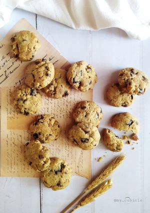 Foto resep Coffee Chocolate Chip Cookies ala Starbucks