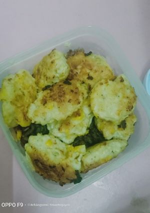Hình của món Chả ức gà.