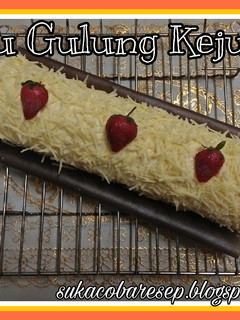Foto resep Bolu Gulung Keju (Bolu Gulung Ekonomis)