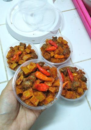 Foto resep Sambel Goreng Kentang Ati-Ampela