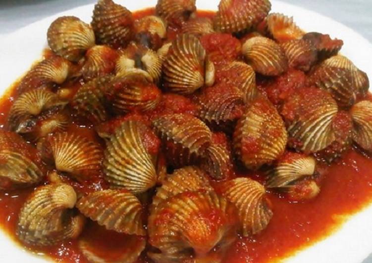 Kerang Saus Tiram