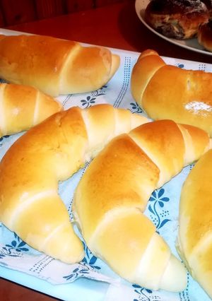 Vajas kifli recept fotója