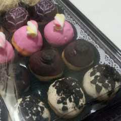 A picture of Donat Empuk resep ibu Restu ala Jajannila.
