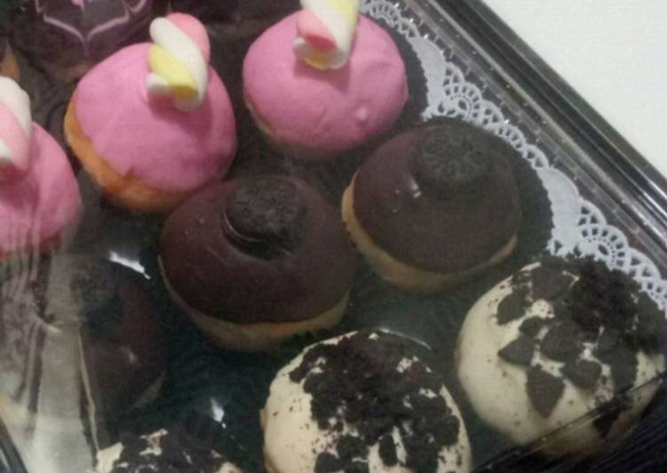 Resep Donat Empuk resep ibu Restu ala Jajannila, Bikin Ngiler