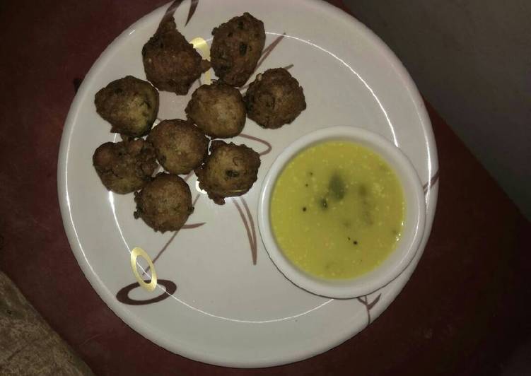 Gujrati Curry methi bhajiya