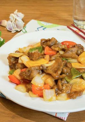 【家樂福廚房】三元糖醋小羊肉 的食譜成品照片